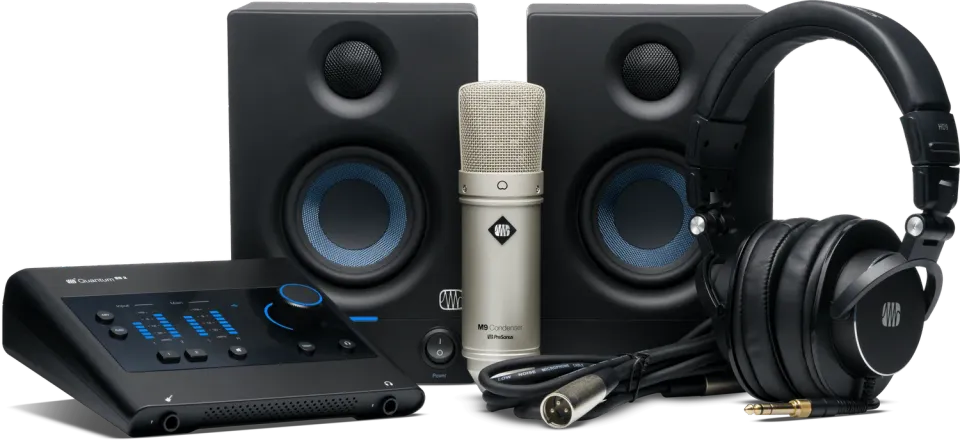 PreSonus Quantum ES Ultimate Bundle scheda audio 2x2