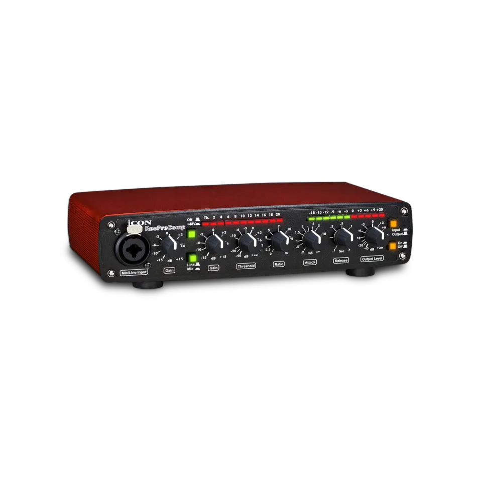 iCON Pro Audio ReoPreComp processore voce