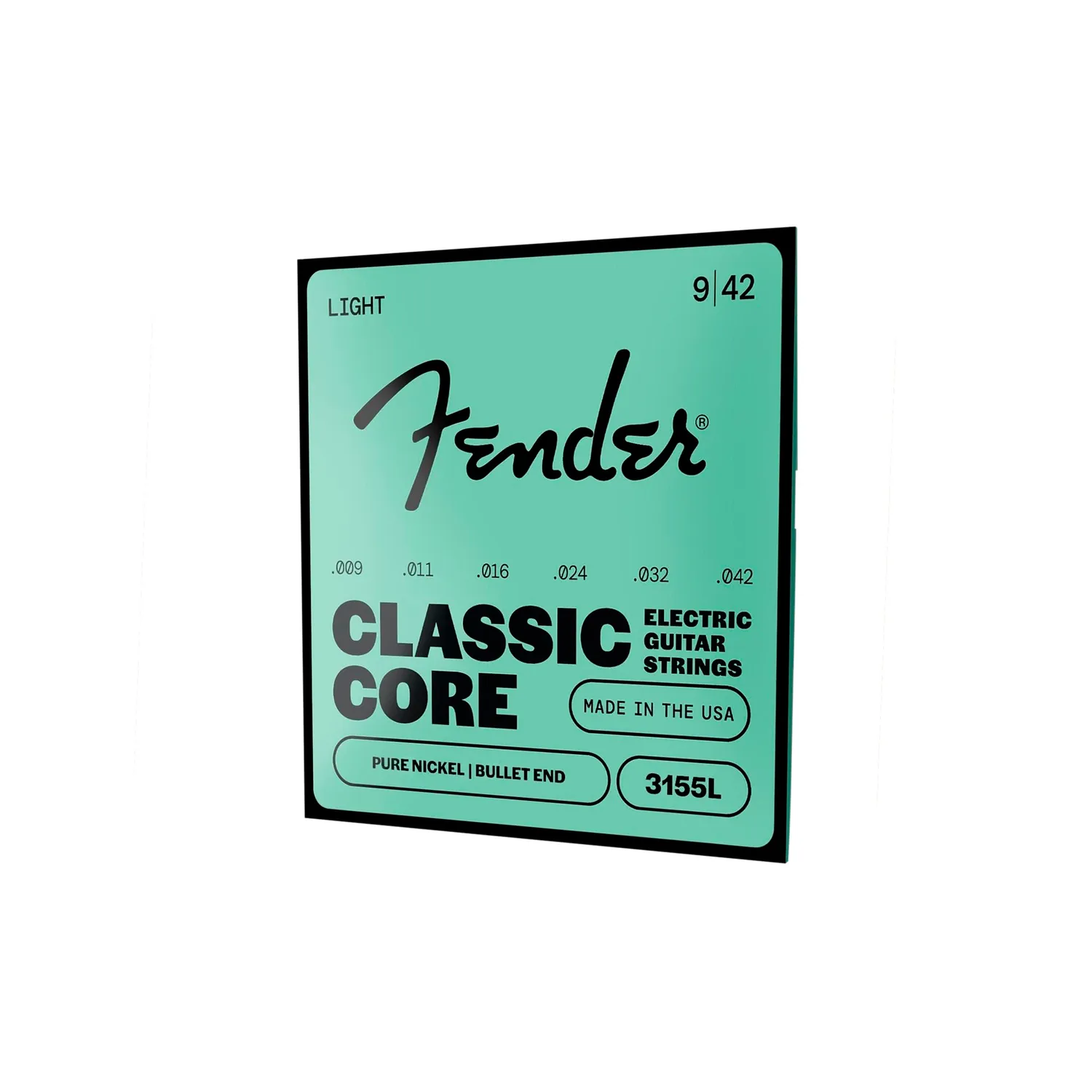 Fender Classic Core corde elettrica 009-042 Bullet End nickel 3pz