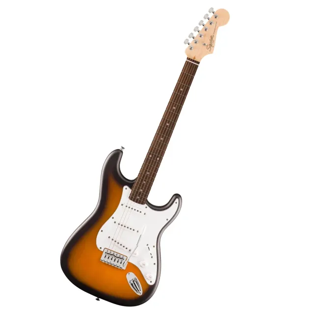 Squier Debut Stratocaster SSS Chitarra Sunburst
