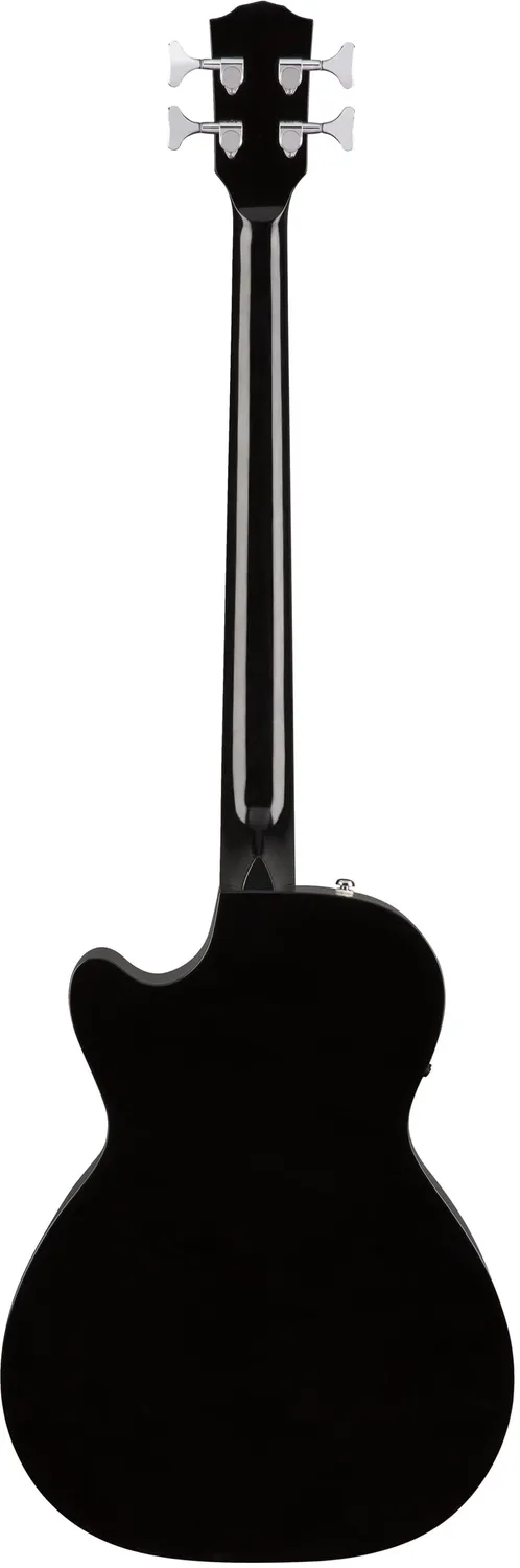 Fender CB-60SCE basso elettroacustico 4 corde Nero concerto