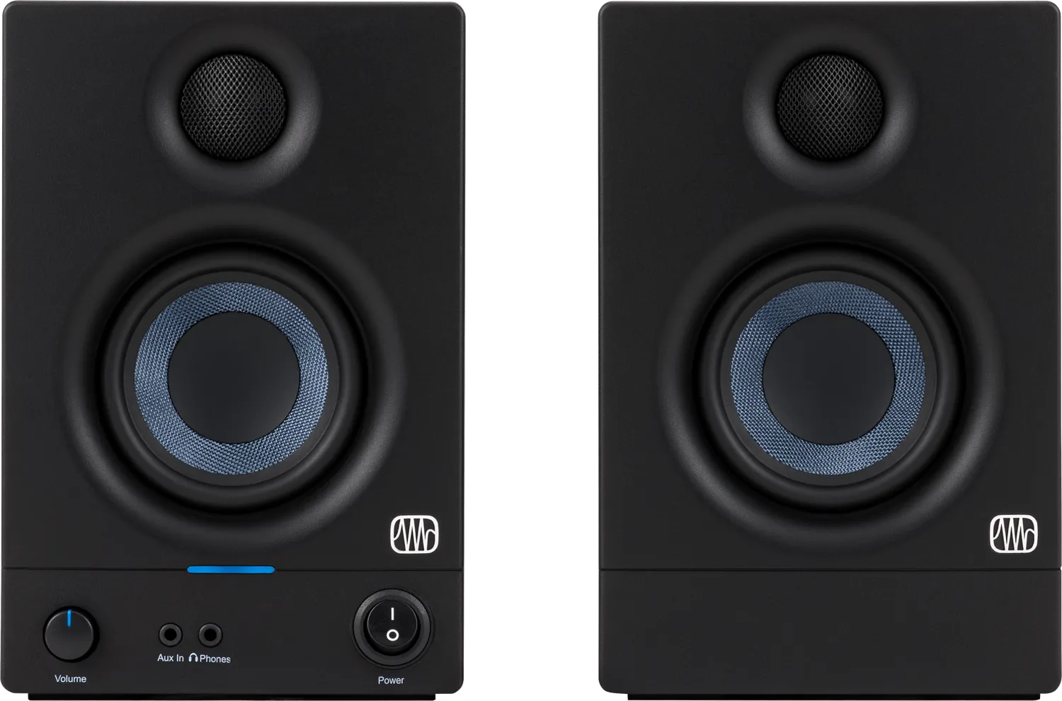 PreSonus Eris 3.5 2nd Gen monitor studio coppia neri