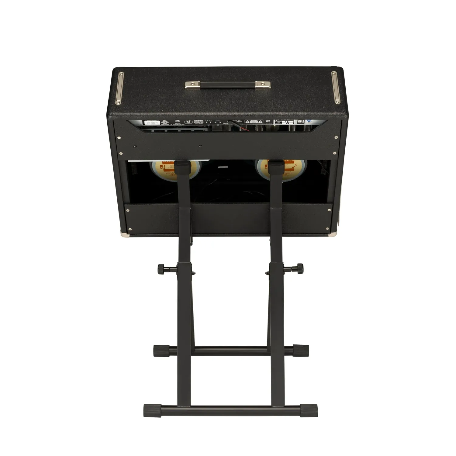 Fender supporto amplificatore Large nero inclinabile acciaio
