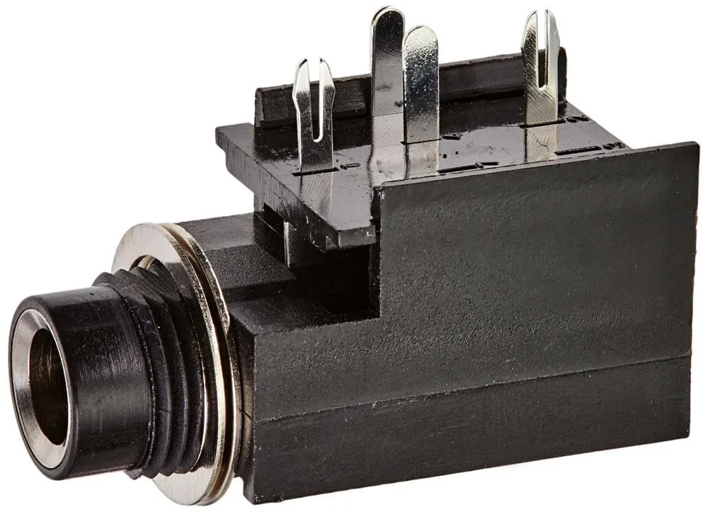 Fender Presa Mono 4 Pin Ricambio Amplificatore