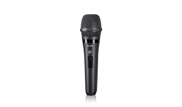 iCON Pro Audio D1 microfono da studio per voce