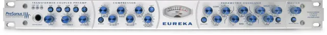 PreSonus Eureka preamplificatore channel strip