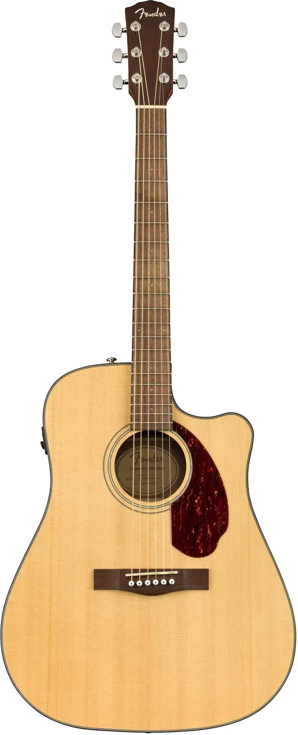 Fender CD-140SCE Chitarra Elettroacustica Natural