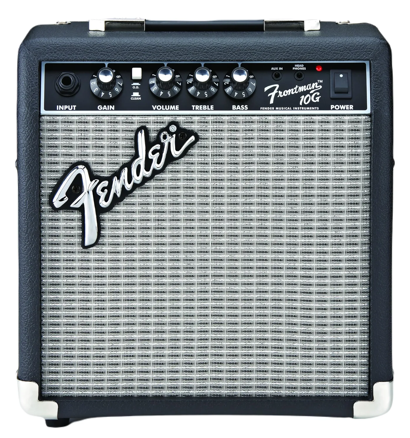 Fender Frontman 10G ampli chitarra 10W con cuffie nero