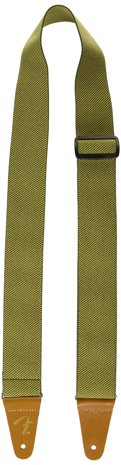 Fender WeighLess tracolla chitarra tweed 5cm