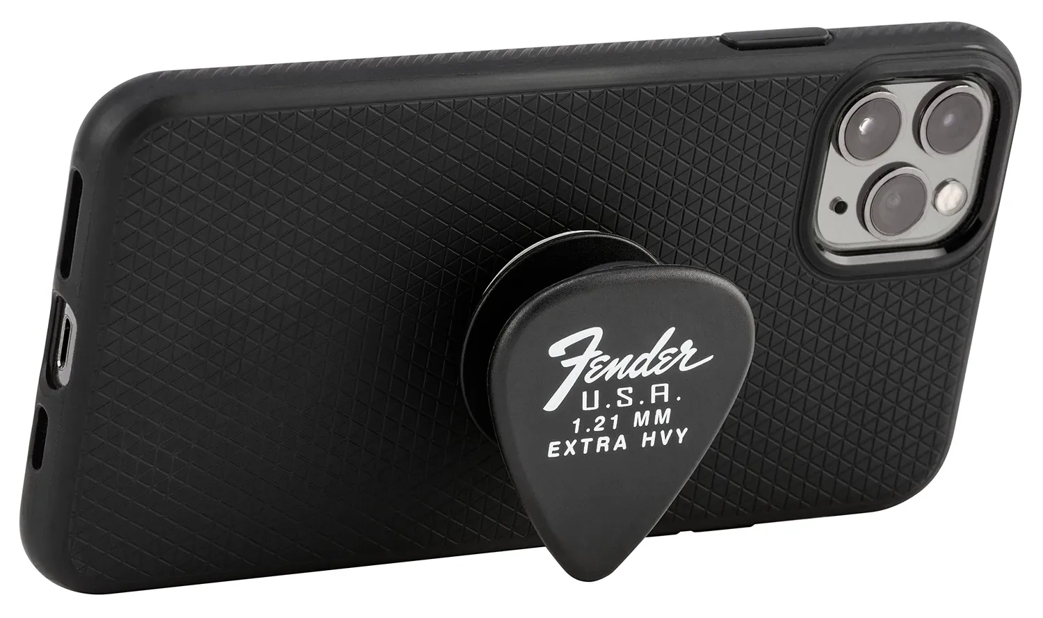 Fender Phone Grip anello smartphone nero adesivo