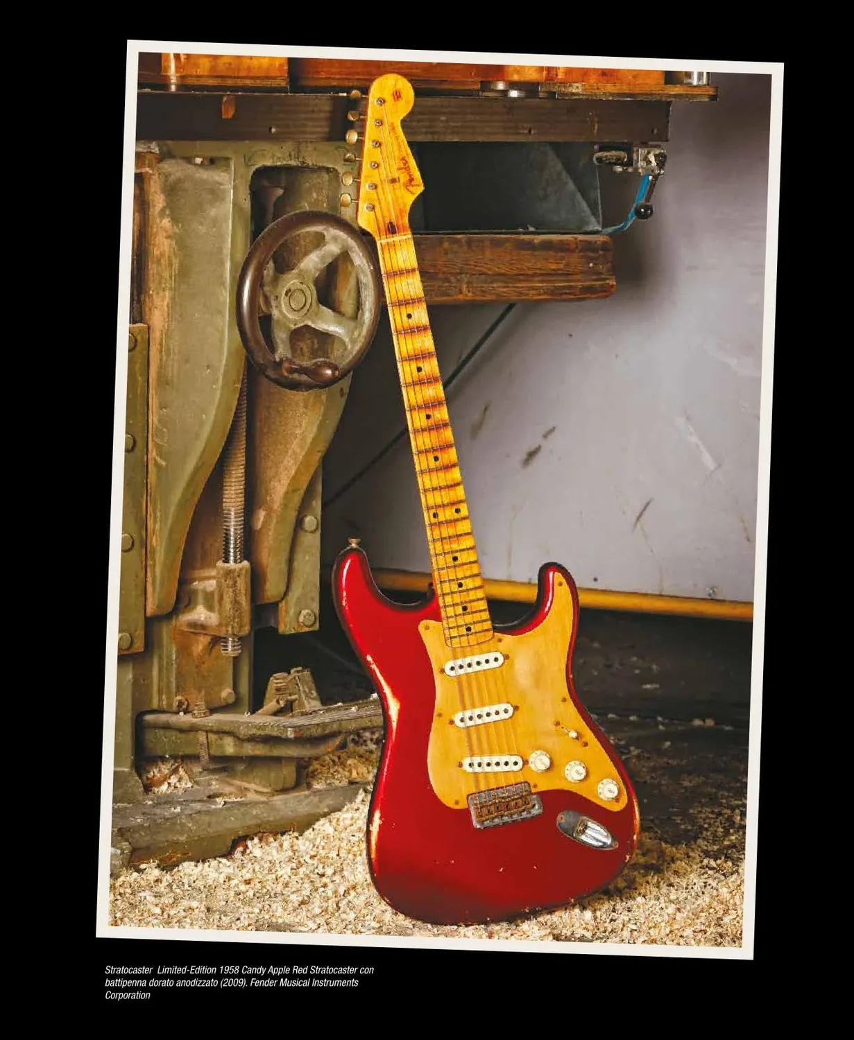 Fender Telecaster Stratocaster libro storia chitarre iconiche