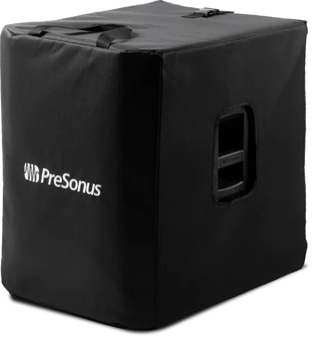 PreSonus AIR18s cover subwoofer 18" imbottita