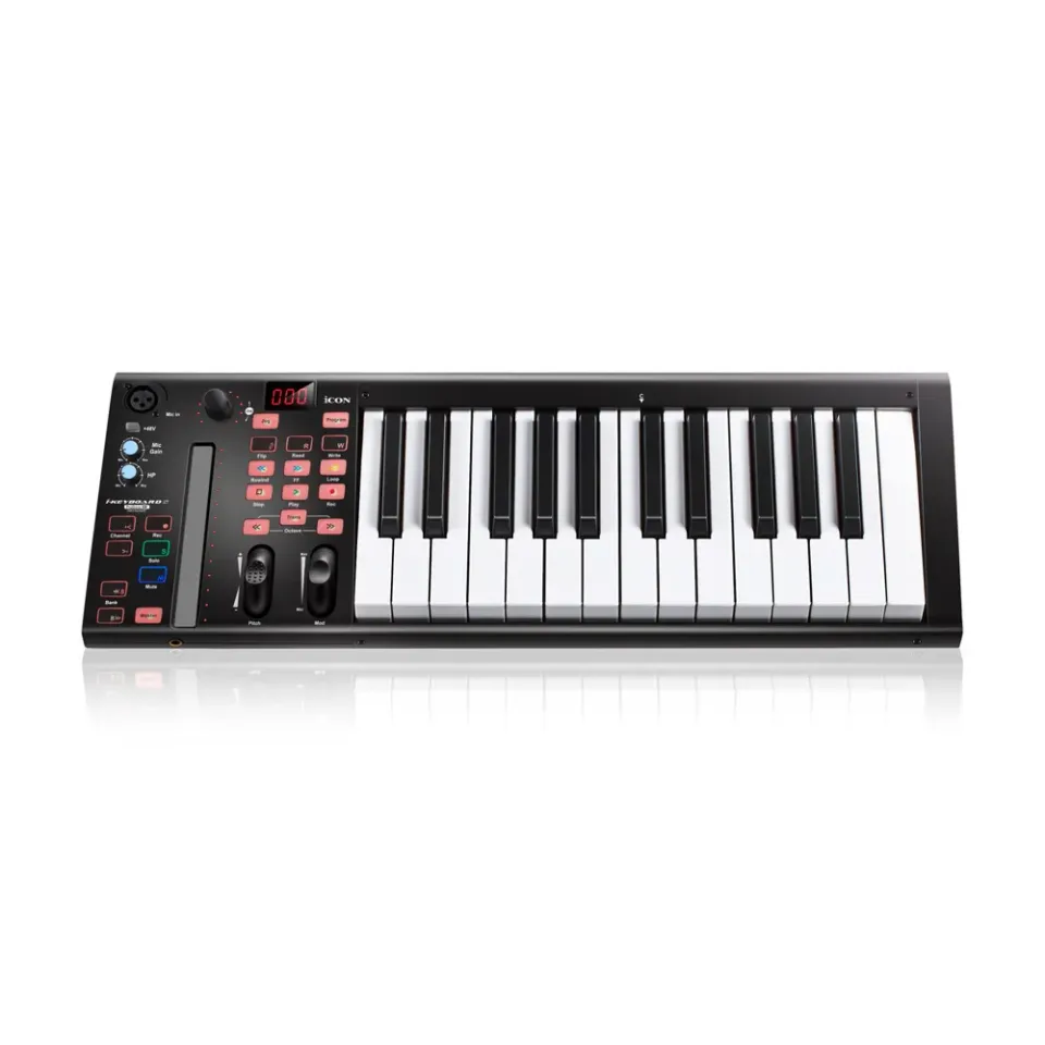 iCON Pro Audio iKeyboard 3S tastiera MIDI USB 25 tasti