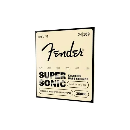 Fender Super 250B6 corde basso elettrico 6 corde 024/084