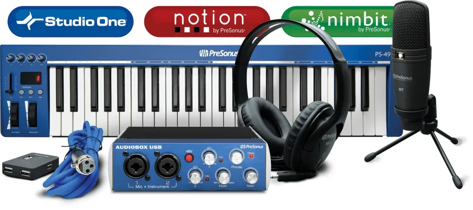 PreSonus AudioBox Music Creation Suite kit registrazione USB