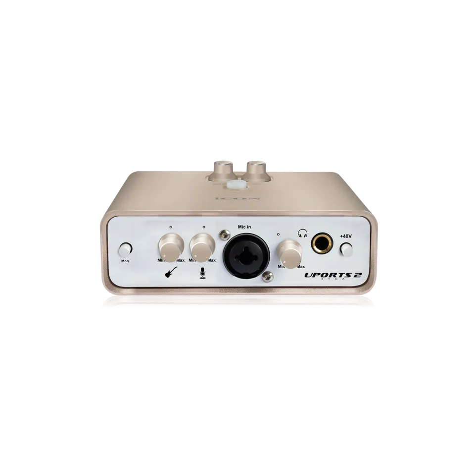 iCON Pro Audio Uports2 Dyna interfaccia USB