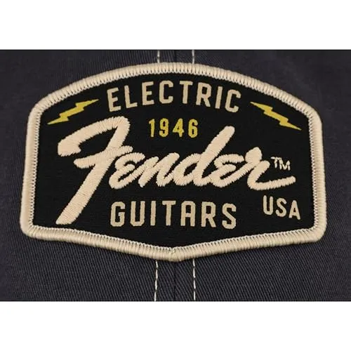Fender Transition Logo cappello nero pietra taglia unica