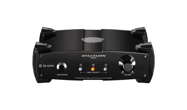 iCON SpaceMon amplificatore cuffie mono HiFi
