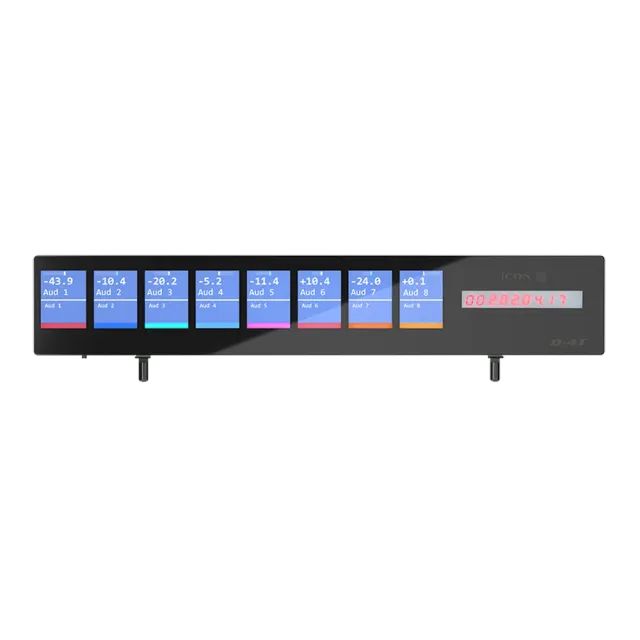 iCON Pro Audio D4/D4T display per controller P1