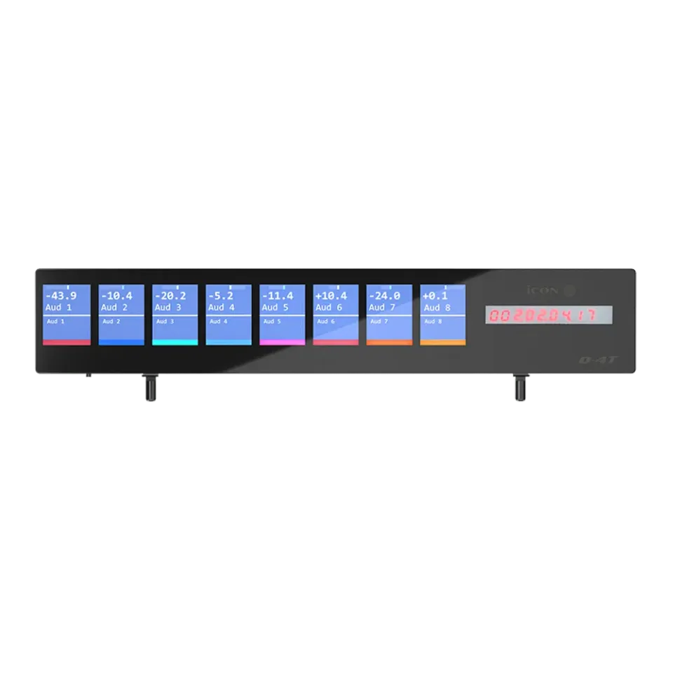 iCON Pro Audio D4/D4T display per controller P1