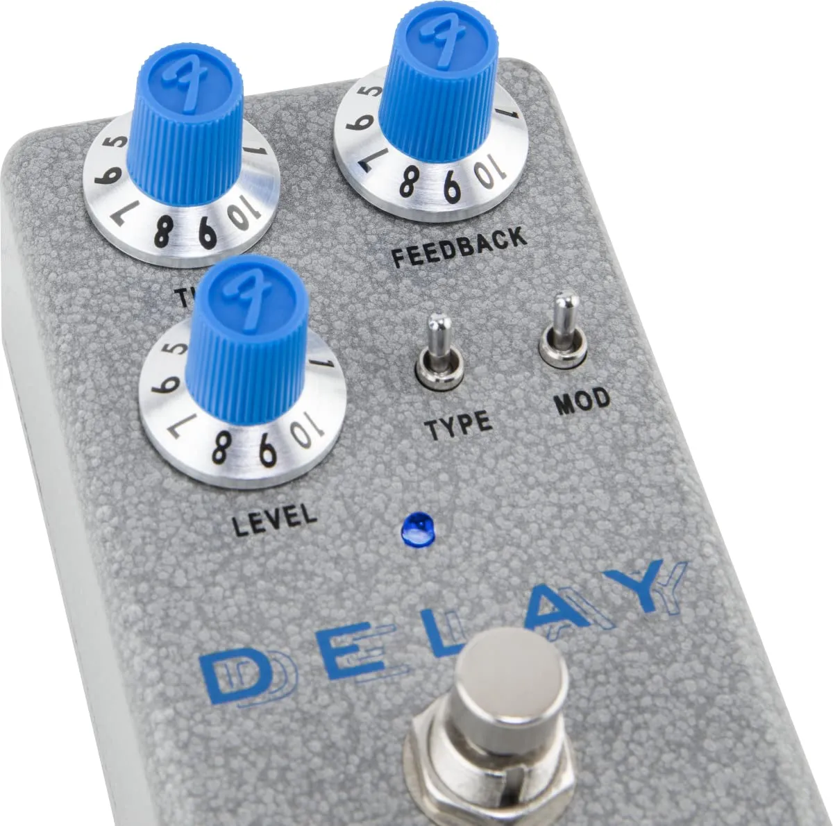 Fender Hammertone Delay pedale chitarra 950ms con tap tempo