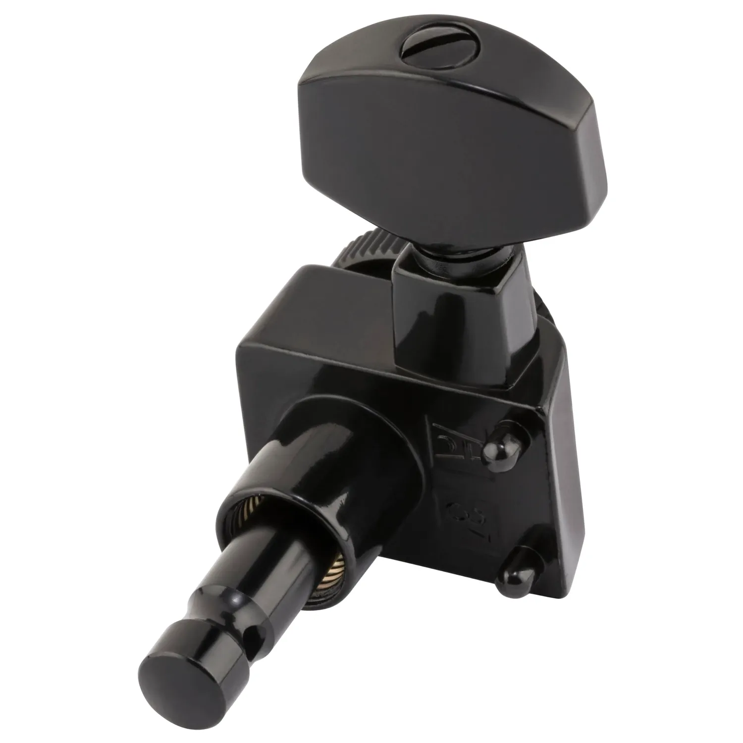 Fender Locking Tuners meccaniche nere 18:1 Strat Tele sfalsate