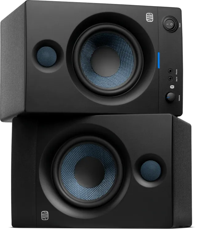 PreSonus Eris 5BT monitor coppia nero Bluetooth 2 gen