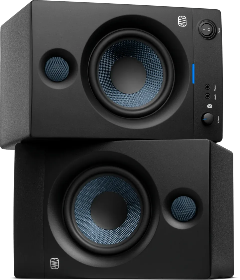 PreSonus Eris 5BT monitor coppia nero Bluetooth 2 gen