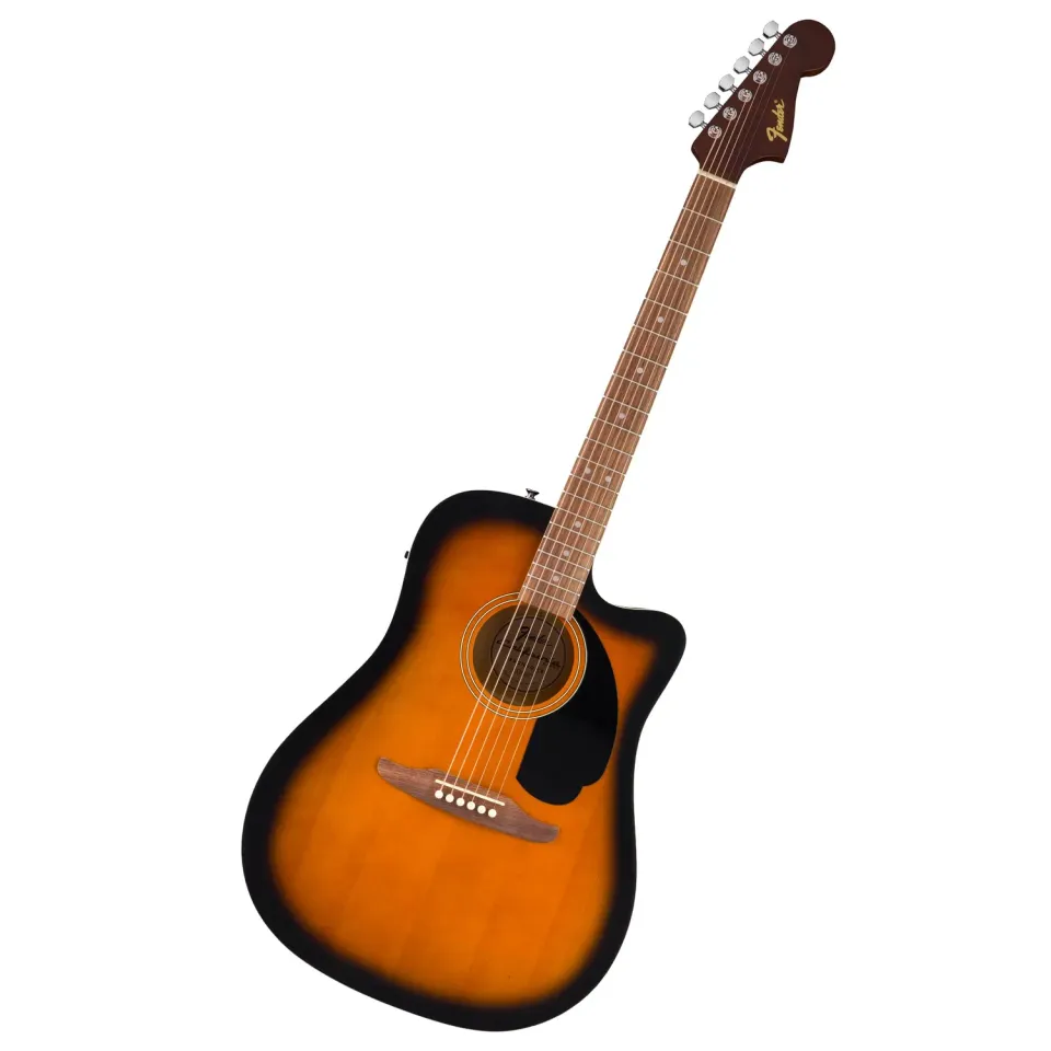 Fender Redondo CE chitarra elettroacustica Sunburst spalla mancante