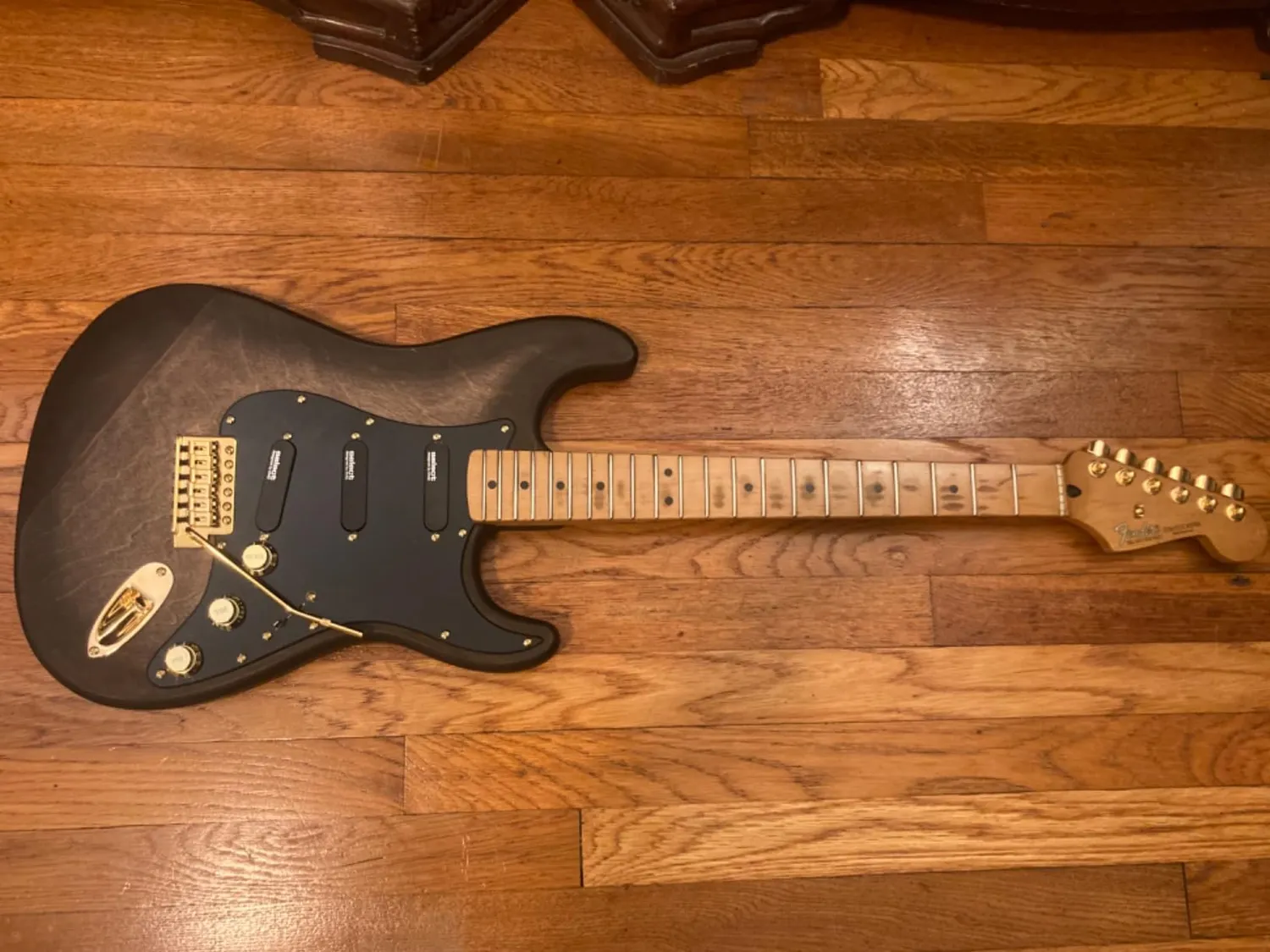 Fender American Standard meccaniche chitarra Gold 6x