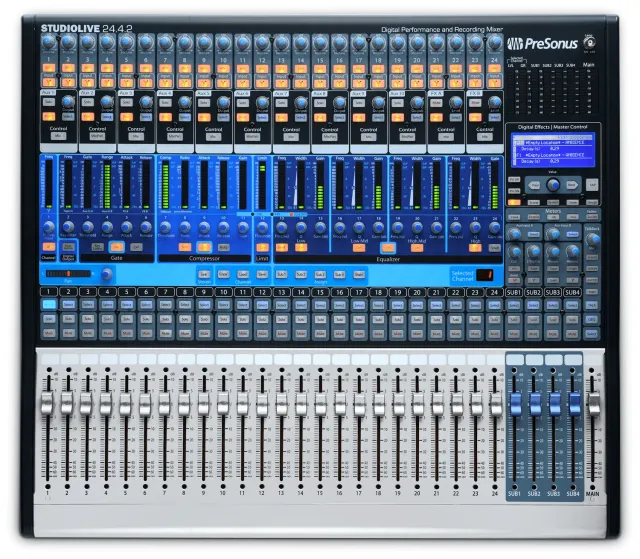 PreSonus StudioLive 24.4.2 mixer digitale 24 canali