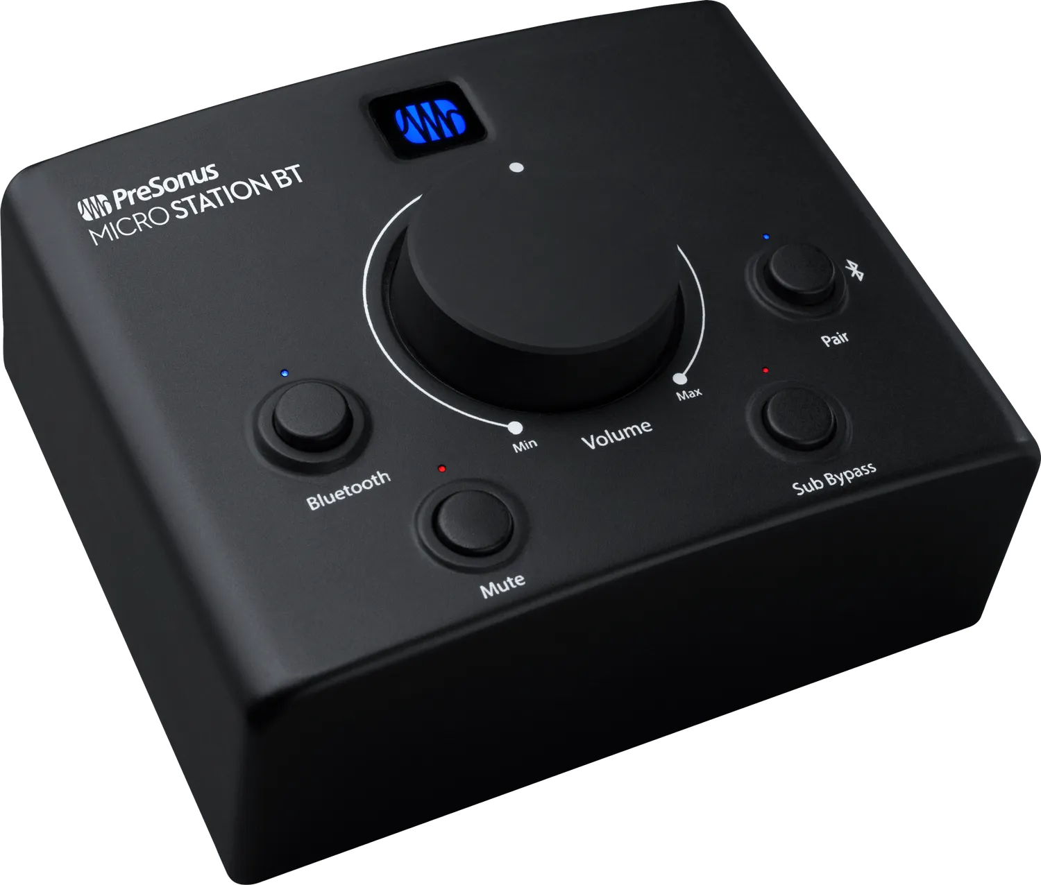 PreSonus MicroStation BT controller monitor Bluetooth