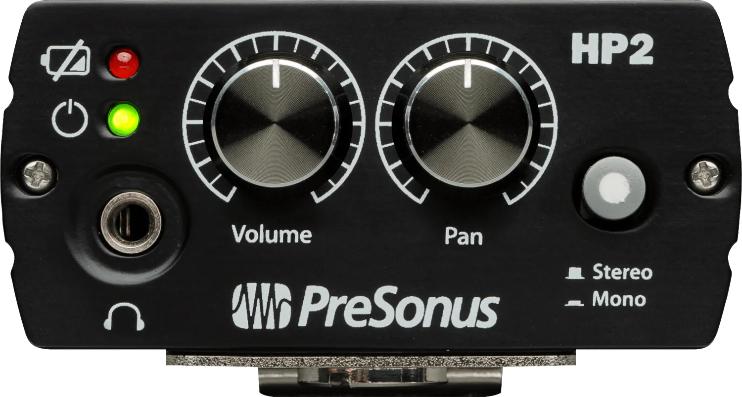 PreSonus HP2 Amplificatore Cuffie Personale Stereo Mono