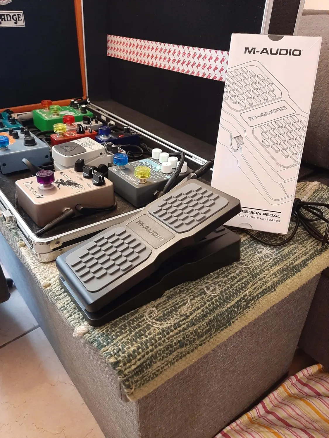 M-Audio EX-P pedale espressione per tastiere