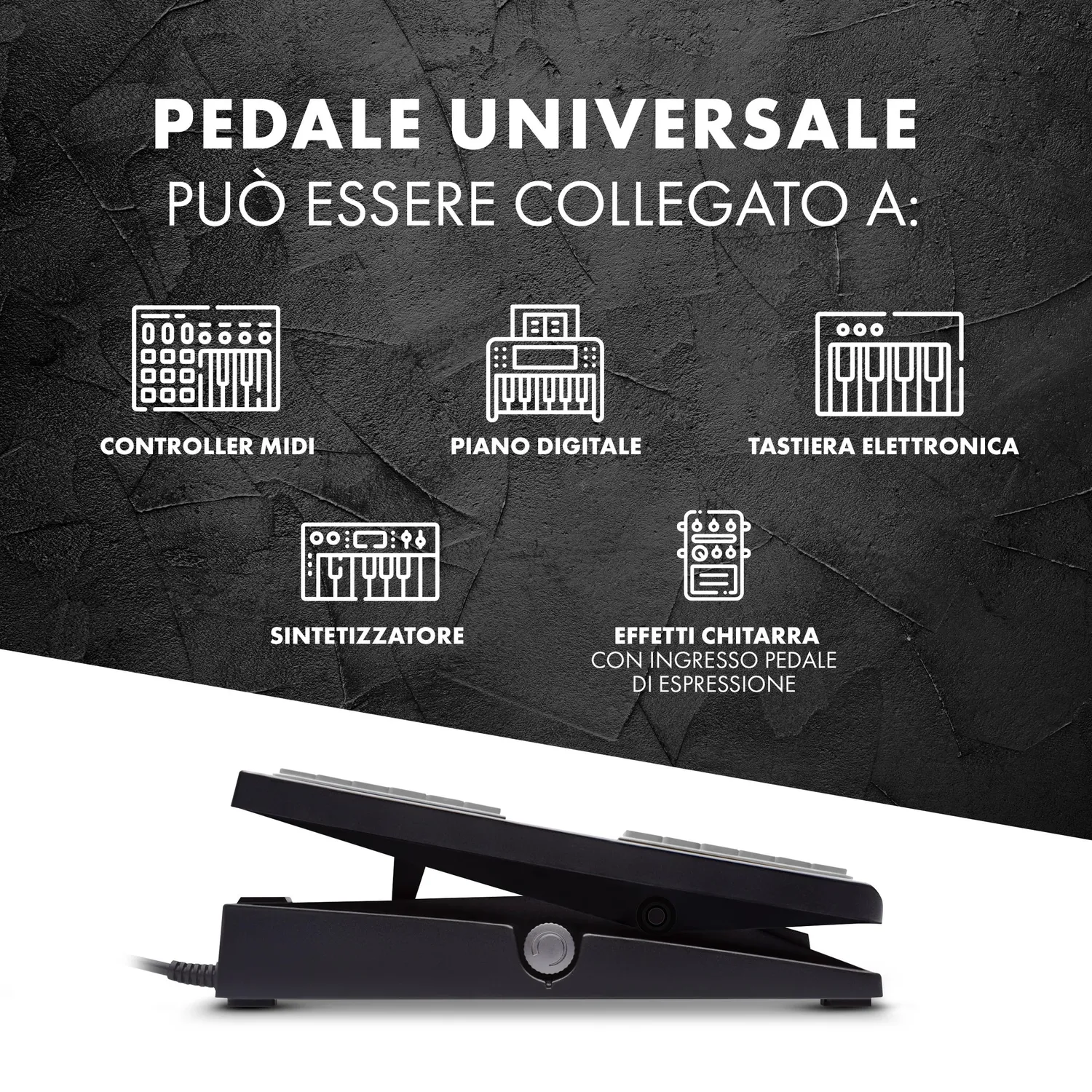 M-Audio EX-P pedale espressione per tastiere