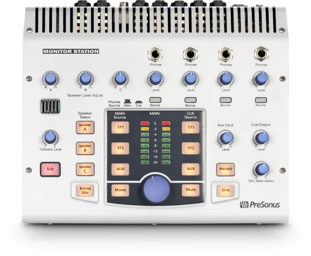 PreSonus Monitor Station controller monitoraggio desktop
