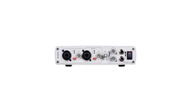 iCON Utrack Pro interfaccia audio USB registrazione