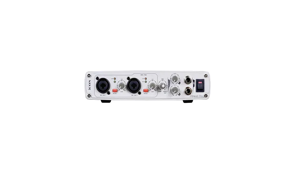 iCON Utrack Pro interfaccia audio USB registrazione