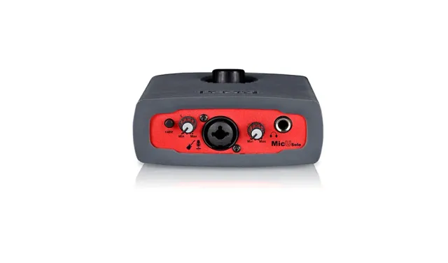 iCON Pro Audio MicU Solo interfaccia microfonica USB