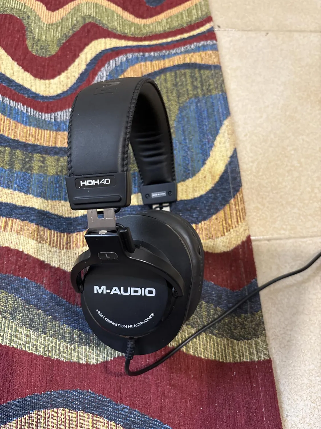 M-Audio HDH40 cuffie over-ear chiuse 32 ohm
