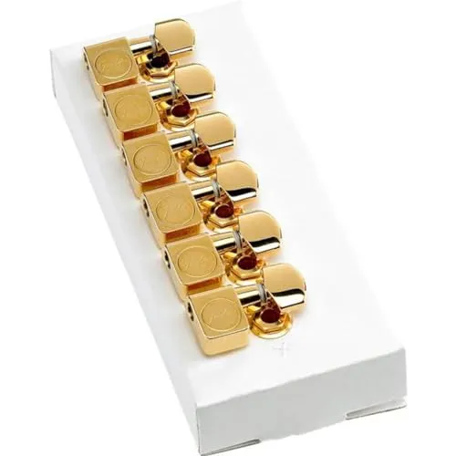 Fender American Standard meccaniche chitarra Gold 6x