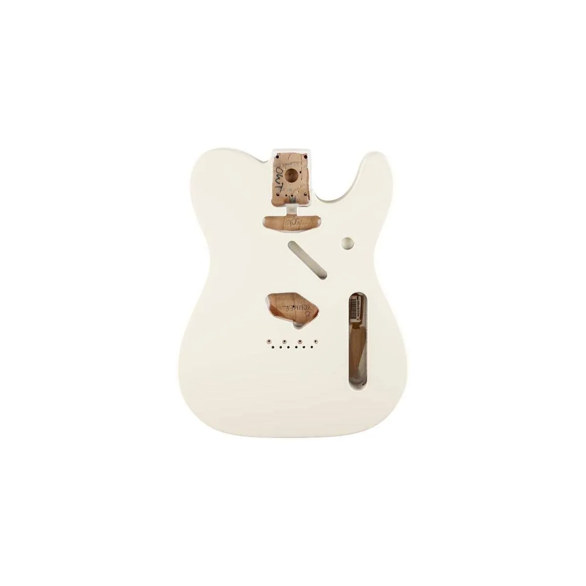 Fender Classic 60s Telecaster Corpo Ontano Rosso Lucido