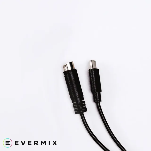 Evermix DIN USB-C cavo per EvermixBox 5 e 4