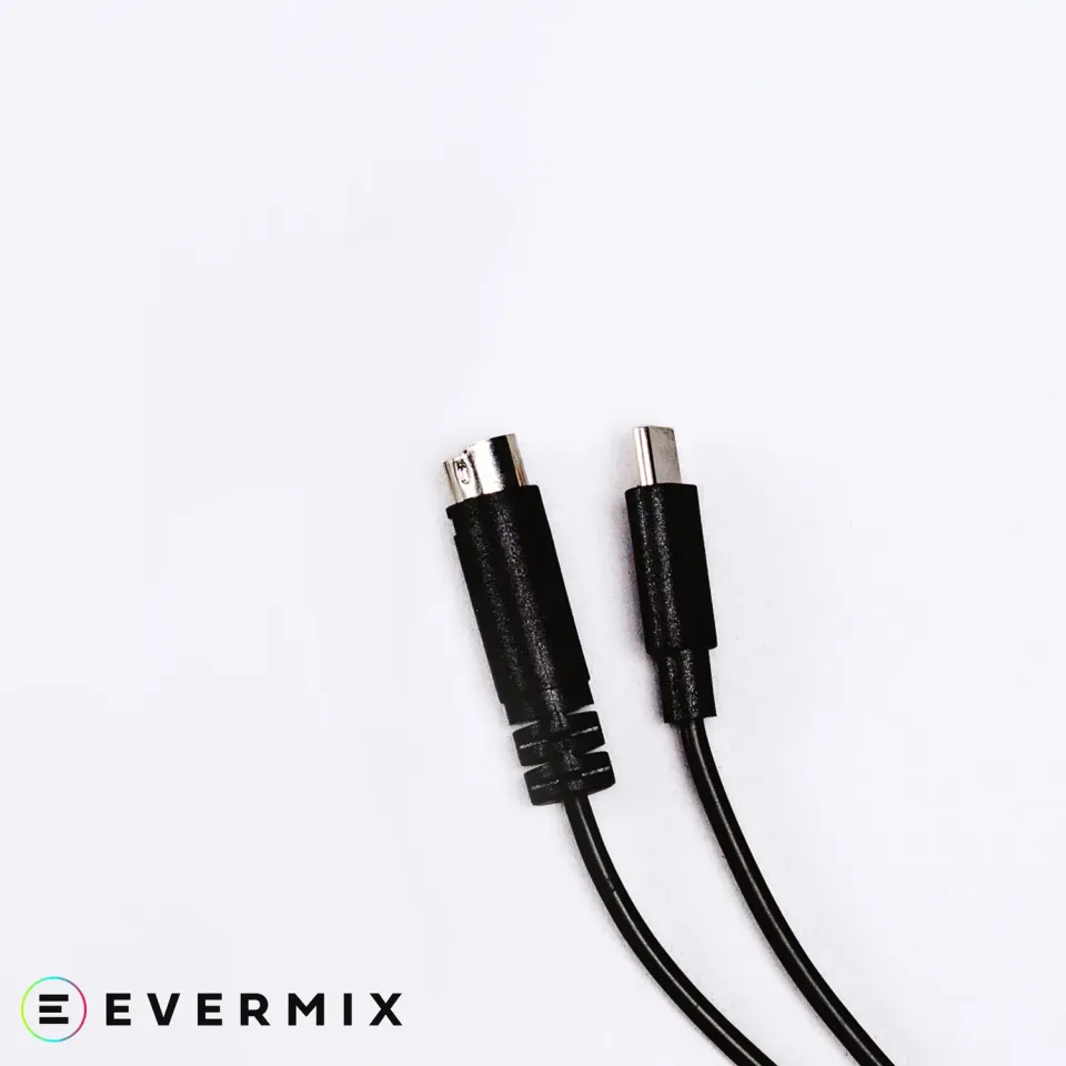 Evermix DIN USB-C cavo per EvermixBox 5 e 4