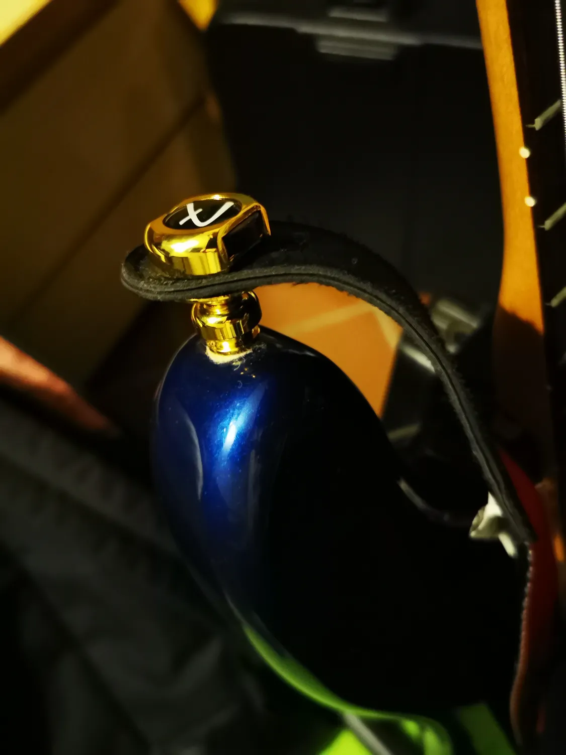 Fender Infinity Strap Lock blocca cinghia cromo 2 pz