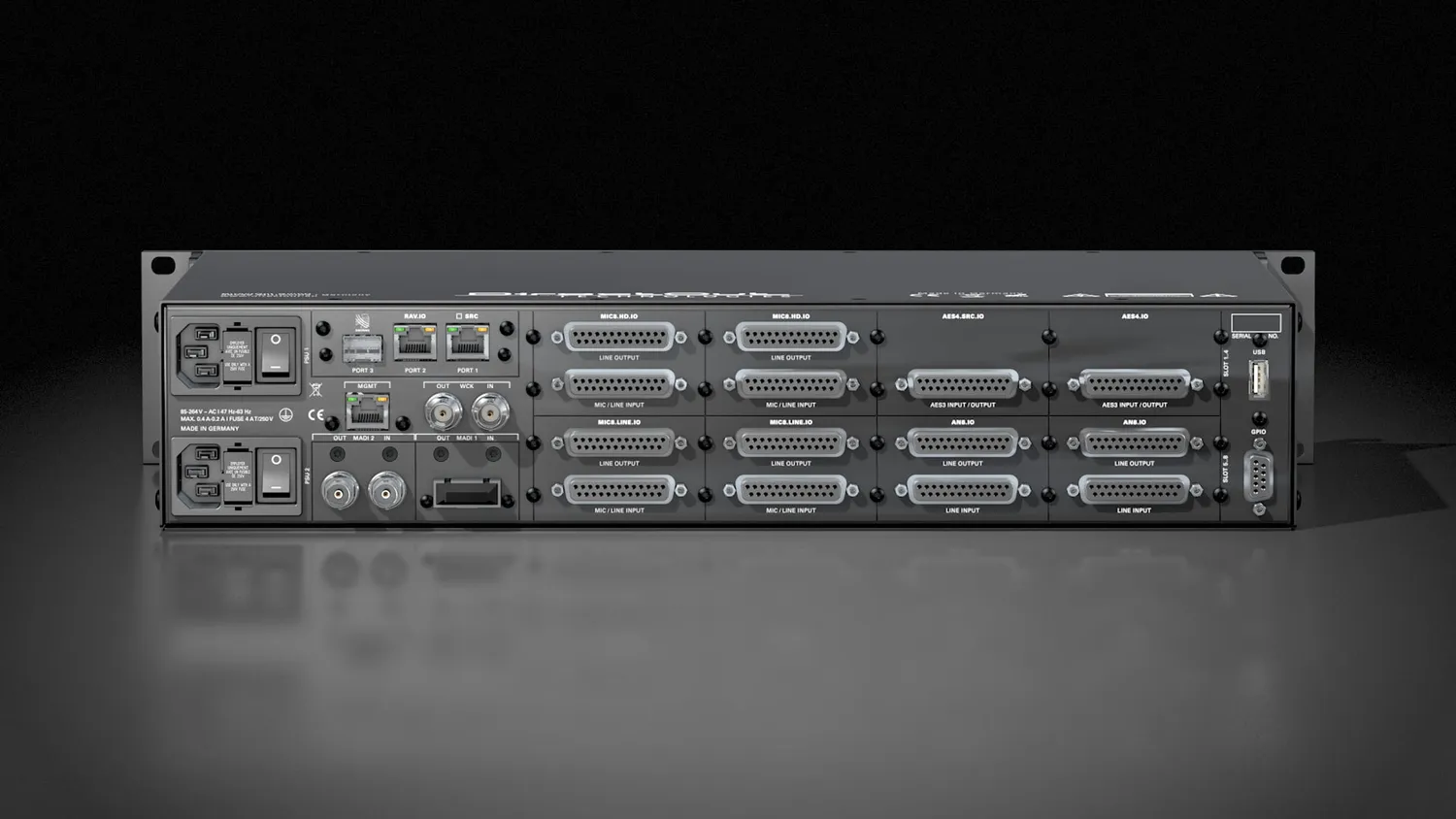 DirectOut Prodigy MC convertitore audio modulare AES67
