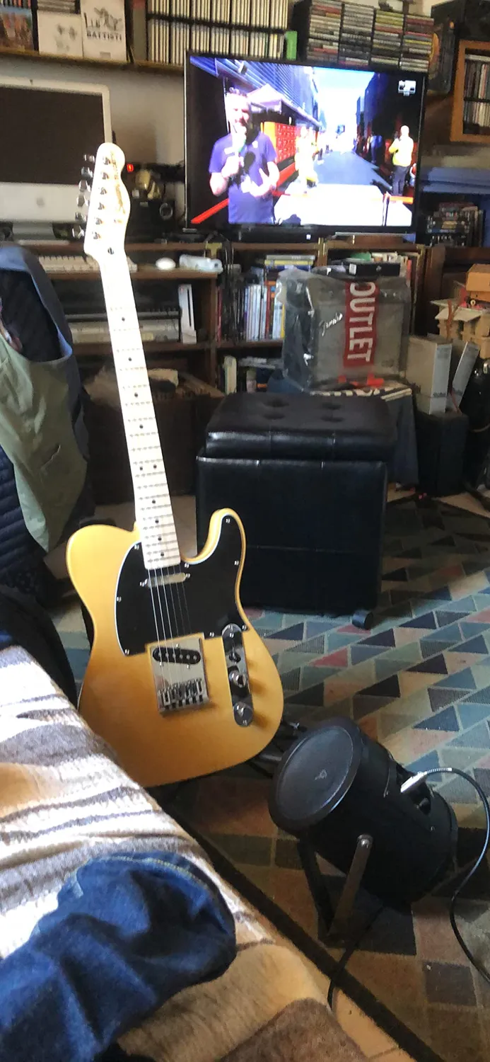 Squier Affinity Telecaster chitarra elettrica Butterscotch Blonde