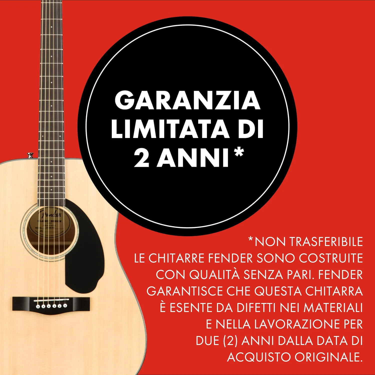 Fender CD-60S chitarra acustica dreadnought natural