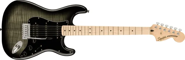 Fender Affinity Stratocaster FMT HSS Chitarra Elettrica Black Burst acero
