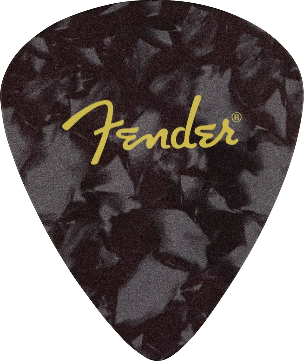 Fender Pick sottobicchieri pelle plettro 4 pz